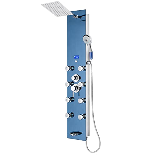 Blue Ocean 52" Stainless Steel