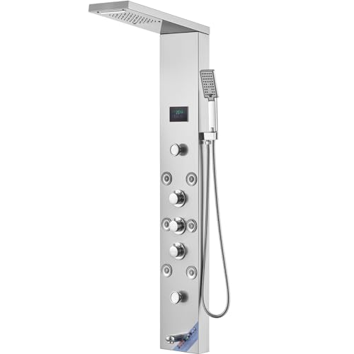 VEVOR LED shower panel budget