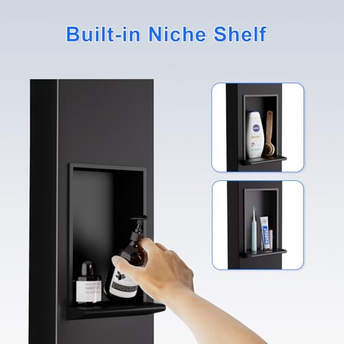 PF Shower Panel Tower Adjustable view 5