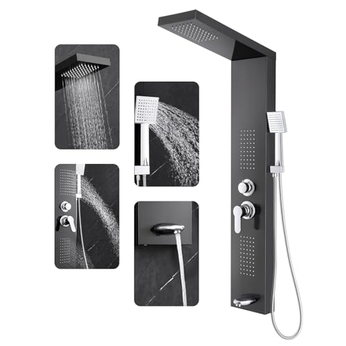 ROVOGO Shower Panel Tower System