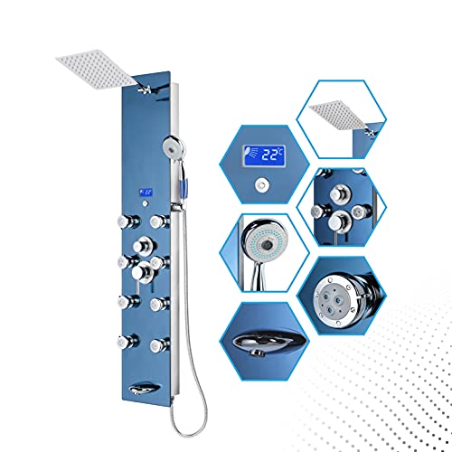 Blue Ocean 52" Stainless Steel view 2