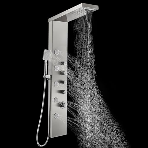 ROVOGO Shower Panel Tower with