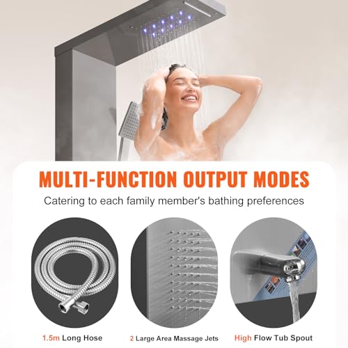 VEVOR Shower Panel System 5 view 3