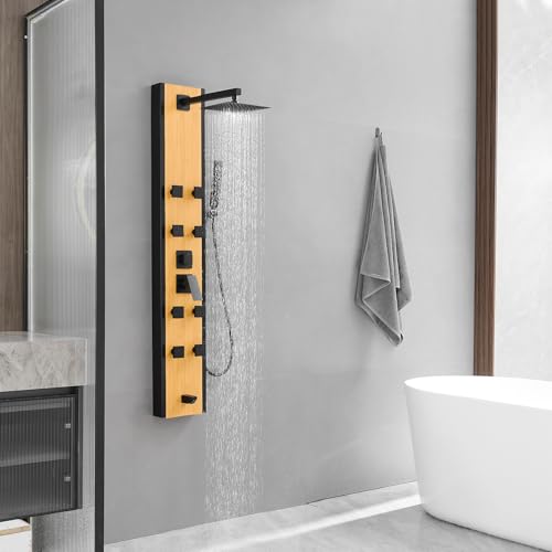 BWE Stainless Steel Shower Panel view 4