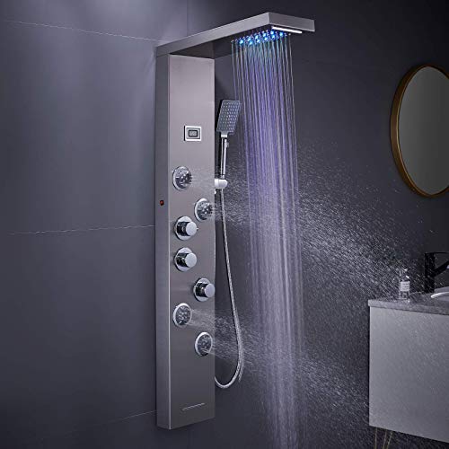 MENATT LED Shower Panel with