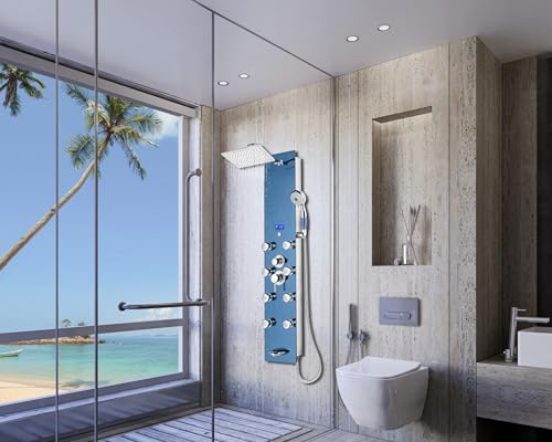 Blue Ocean 52" Stainless Steel view 3