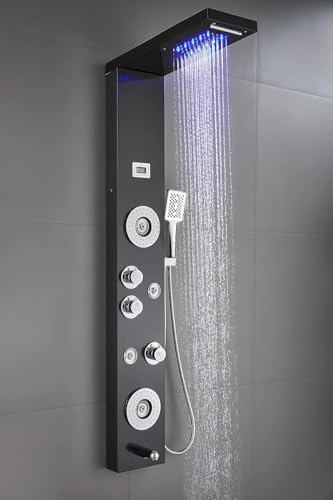 ELLO&ALLO Stainless Steel Shower Panel view 2