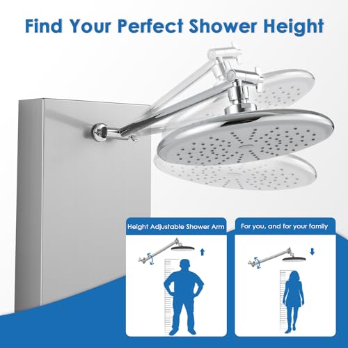 ROVOGO Shower Panel Tower System view 2