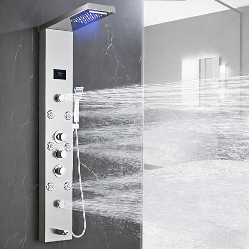 HSYLYPA LED 5-in-1 Shower Panel