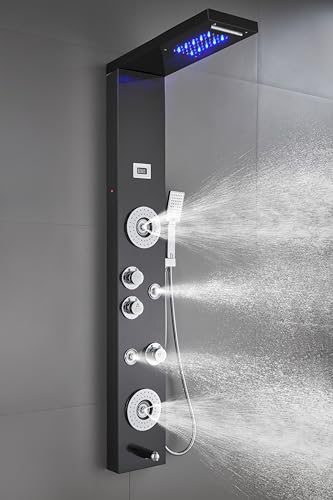 ELLO&ALLO Stainless Steel Shower Panel view 5