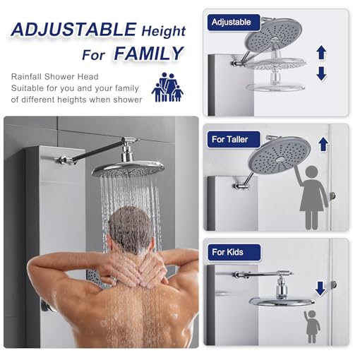 ROVATE Shower Panel Tower System view 4