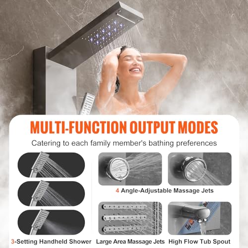 VEVOR Shower Panel Tower System view 4