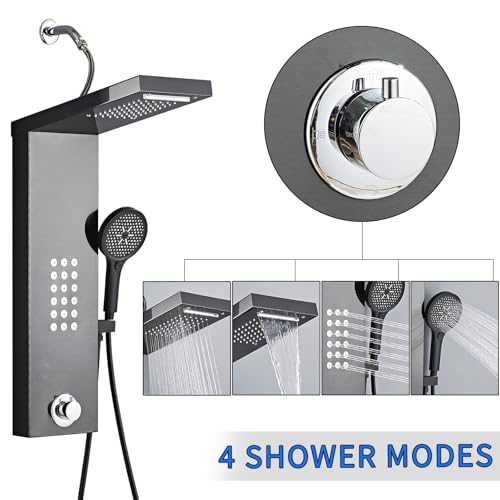 RTTWYYUU Shower Panel Tower System view 4
