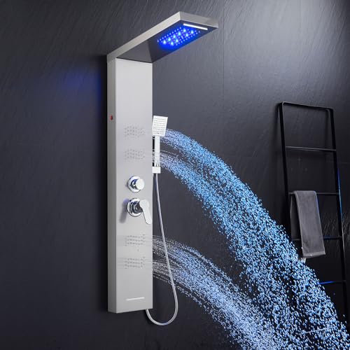 TSIBOMU Shower Panel Tower System