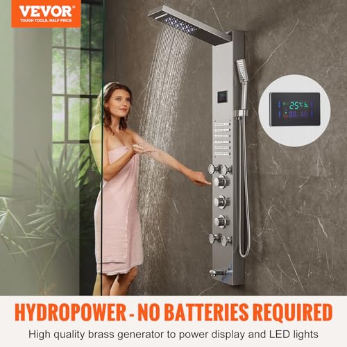VEVOR Shower Panel Tower System view 2