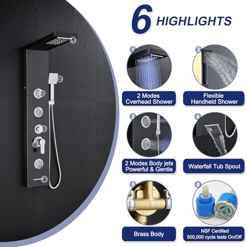 ROVATE 6 in 1 LED view 2