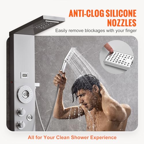 VEVOR Shower Panel Tower System view 4