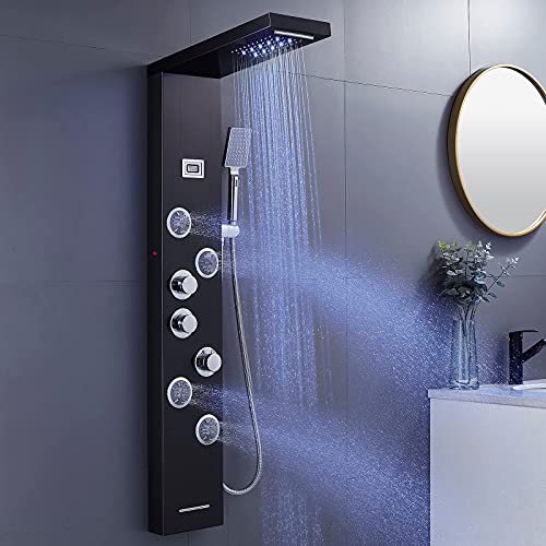 MENATT 5-in-1 LED Shower Panel