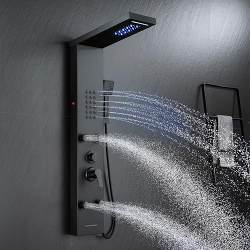 POPFLY Shower Panel Tower System