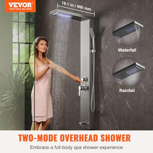 VEVOR Shower Panel System 5 view 2