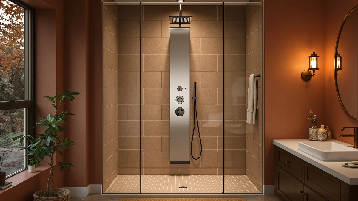 Best Shower Panels for Small Bathrooms comparison