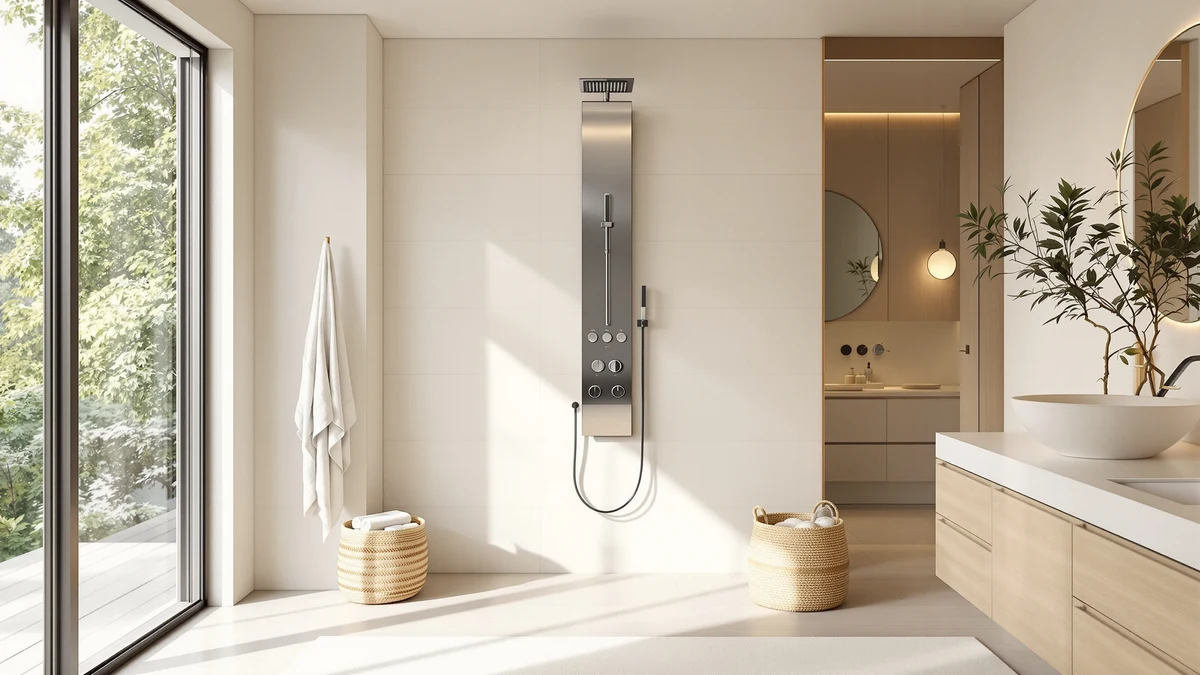 Best Wall Mounted Shower Panel System comparison