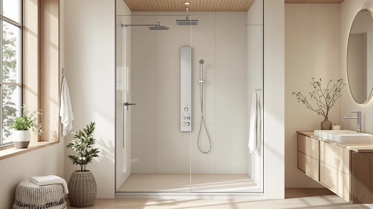 Can You Install a Shower Panel on Any Wall comparison