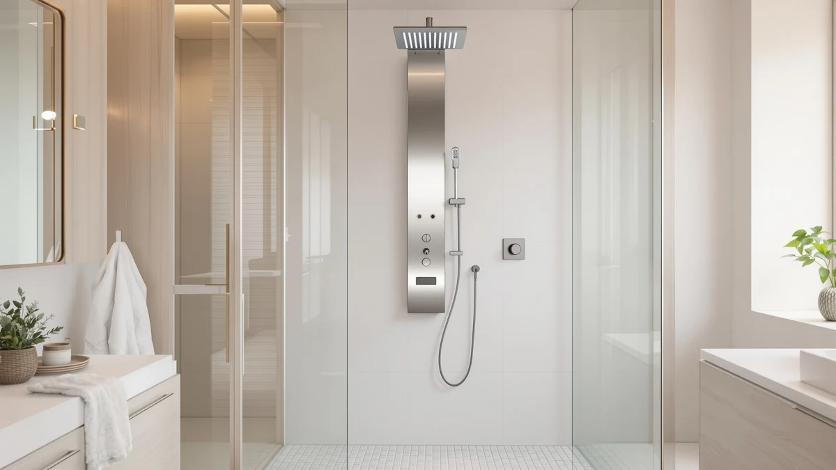 Ello and Allo Led Shower Panel Review comparison
