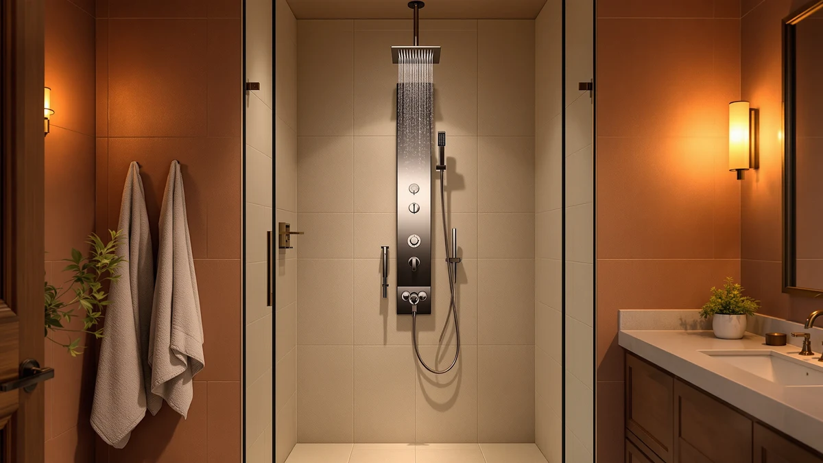 Professional Shower Panel comparison