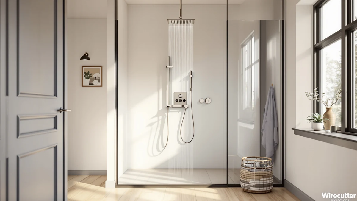Tsibomu Led Rainfall Shower Review comparison